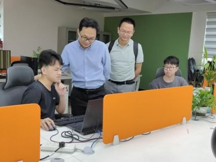 人工智能學院赴水利部珠江水利委員會開展技術調(diào)研與咨詢交流