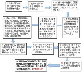文錦渡與深圳灣食品進口代理 專業報關與商務代理代辦服務概述
